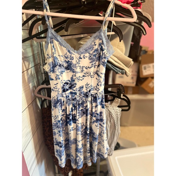 Anthropologie Corset Mini Dress - Picture 4 of 9